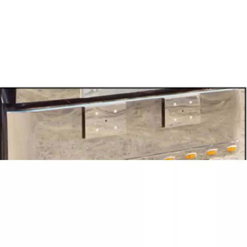 Peterbuilt 359 One Plate Tag Holder