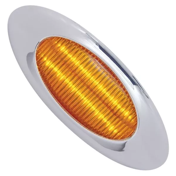 “Phantom I” Amber 12 diode LED marker/clearance light