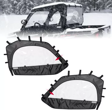 Polaris General 1000 / XP 1000 Soft Upper Doors by Kemimoto