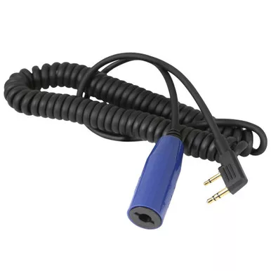 Polaris General 2-Pin to Off-Road Coil Cord for Handheld Radios by Rugged Radios