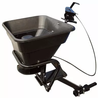 Polaris General 80 lb Receiver Mount Spreader by Field Tuff