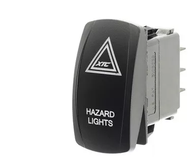 Polaris General Hazard Lights Rocker Switch by XTC Power Products