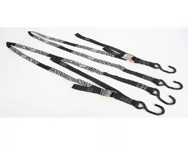 Polaris General Heavy-Duty Tie Downs Black by Moose