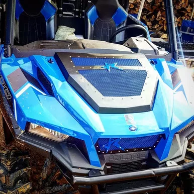Polaris General Hood and Grille Combo by Rogue Offroad