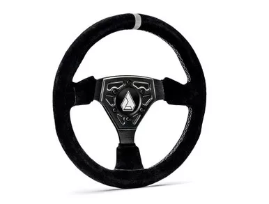 Polaris General Navigator Suede Steering Wheel by Assault Industries by SuperATV