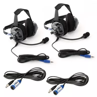 Polaris General “Plus 2” H42 Headset and Cable Expansion Kit By Rugged Radios
