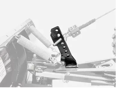 Polaris General Pro Adjustable Plow Lever Kit by SuperATV
