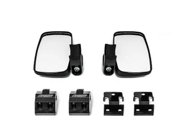 Polaris General Side View Mirror Formed Cages (Profile Fit) by SuperATV
