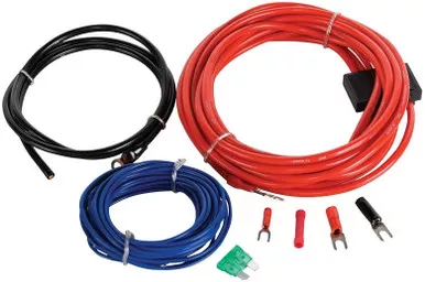 Polaris General Streetwires Amplifier Kit by MTX Audio