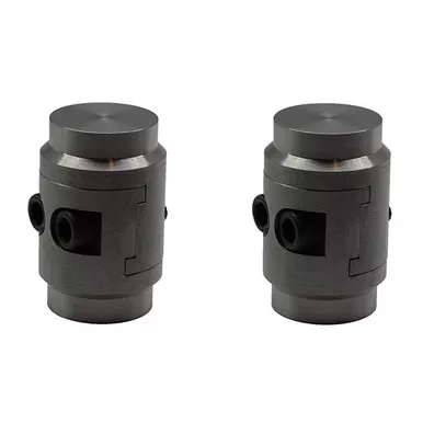 Polaris General Tubing Disconnect - 2 Pack - Interlocking Tubing Coupler by AJK Offroad