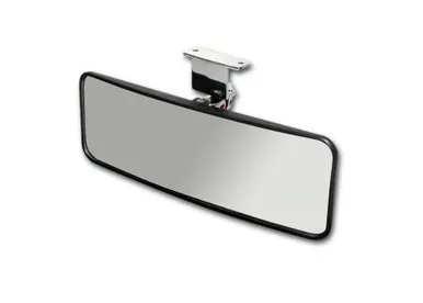 Polaris General Universal Mounted Rear View Mirror by Curtis