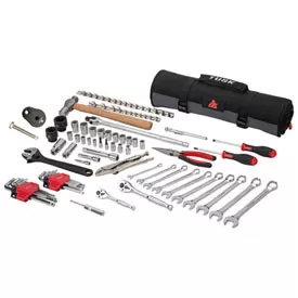 Polaris General UTV Tool Roll Kit (67 Piece) with Belt Removal Tools by Tusk