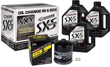 Polaris Ranger General Oil Change Quick Kit by Maxima