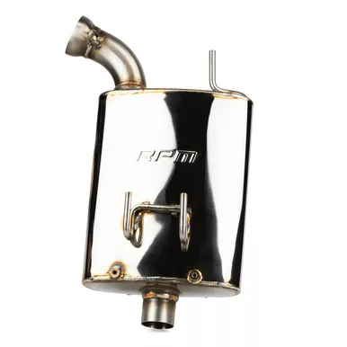 Polaris Scrambler & Sportsman 1000S Sport Muffler Slip On Performance Exhaust by RPM Powersports