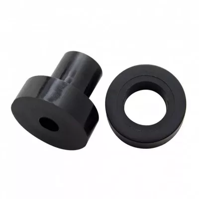 Poly rubber exhaust mounting bracket bushing/grommet – 4/PACK