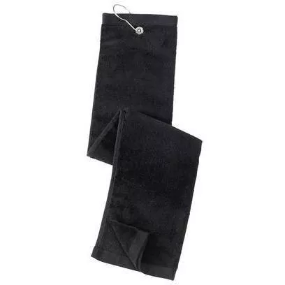 Port Authority Grommeted Tri-Fold Golf Towel