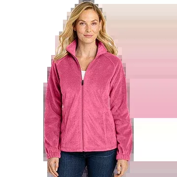 Port Authority Women’s Fleece Full-Zip Jacket