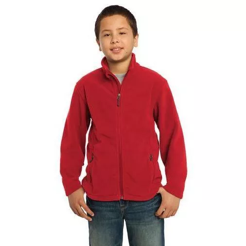 Port Authority Youth Value Fleece Jacket