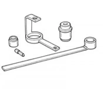 Power Steering Gear Service Tool Kit J-37612-A D