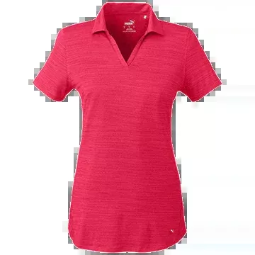 Puma Women's V-neck Polo