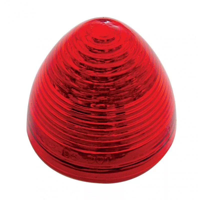 Red 2.5″ beehive 13 diode LED marker/clearance light