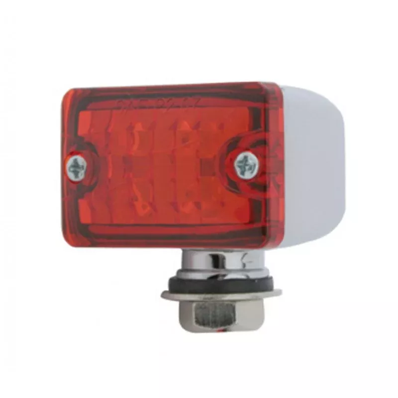 Red 4 diode LED “hot rod” style turn signal light