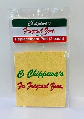 Replacement pad for Rectangular Fragrant Zone liquid fragrance diffuser tins – 2/pack