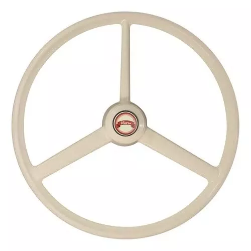 “RETRO BONE” 20″ 3 Spoke Steering Wheel 525-3025-70332