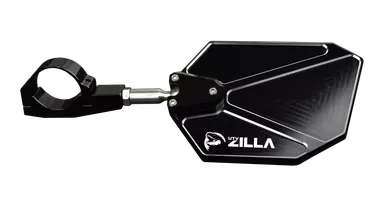 SABER X-Wide Convex Billet Mirror Kit (For Round Bars) by UTVZILLA