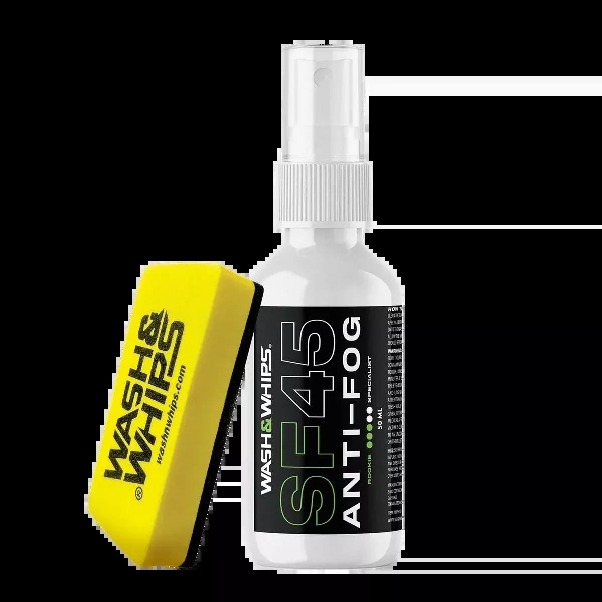 SF45 Anti-Fog For Windshields
