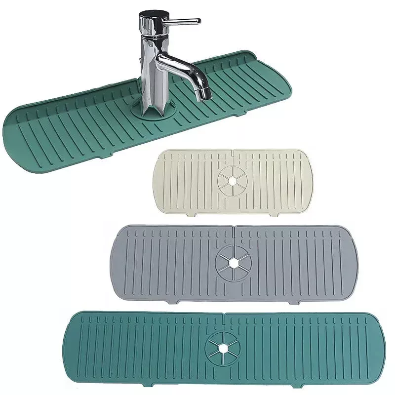 SiliconeKitchen Faucet Splash Guard