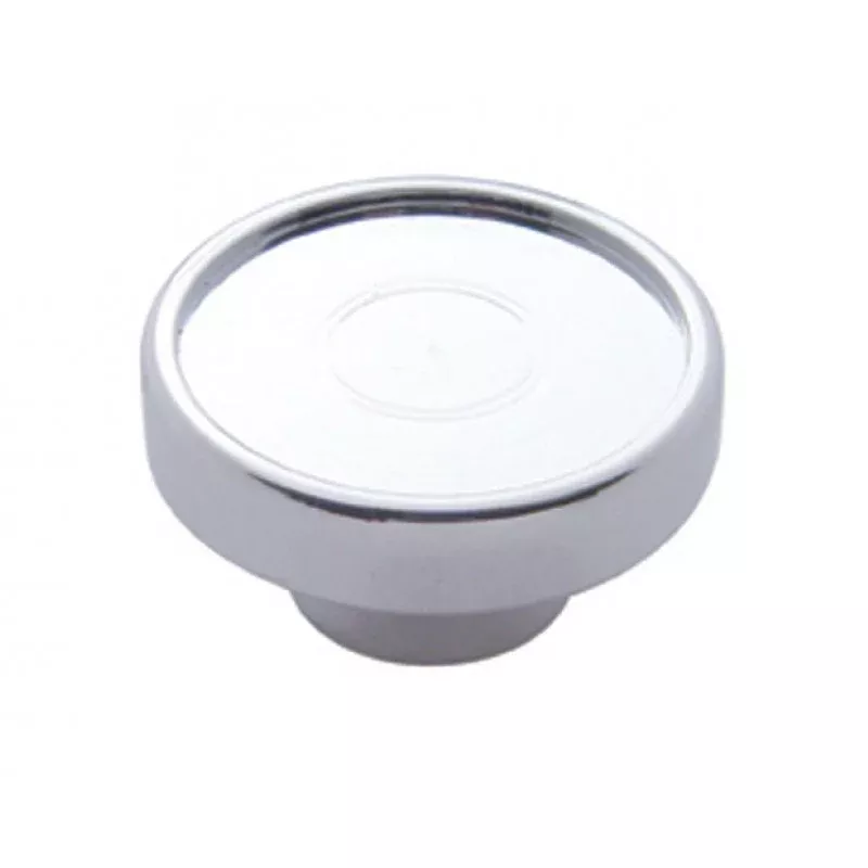 Small chrome dash control knob for wiper/fan/dimmer/panel lights