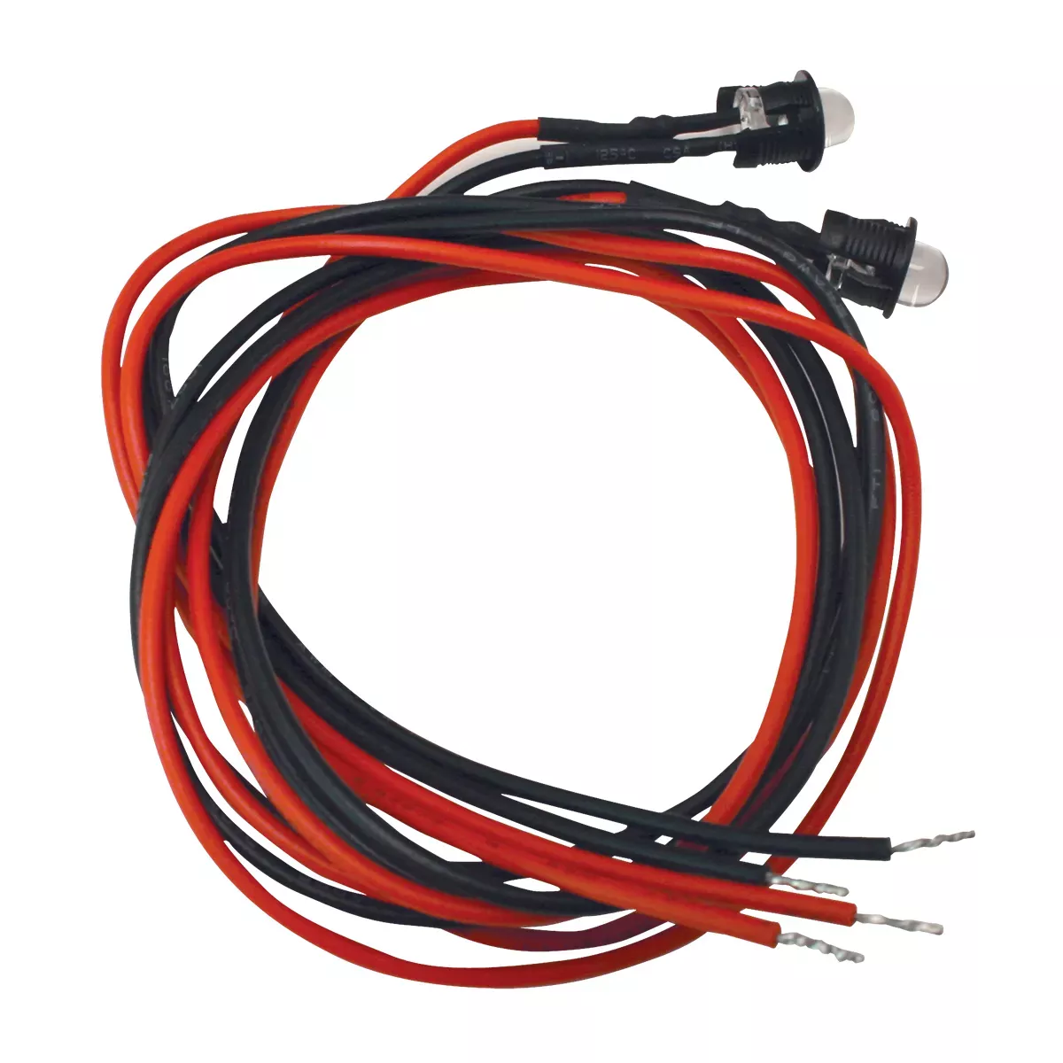 “Snake” interior use single diode LED light – PAIR
