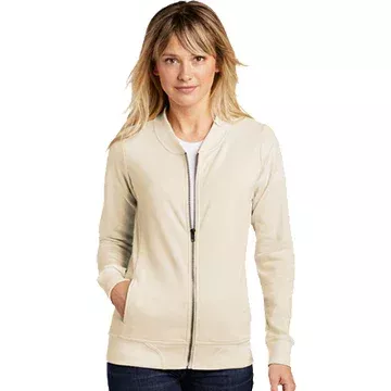Sport-Tek Ladies French Terry Bomber