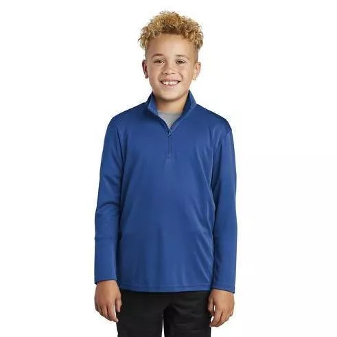 Sport-Tek Youth PosiCharge Competitor ™1/4-Zip Pullover