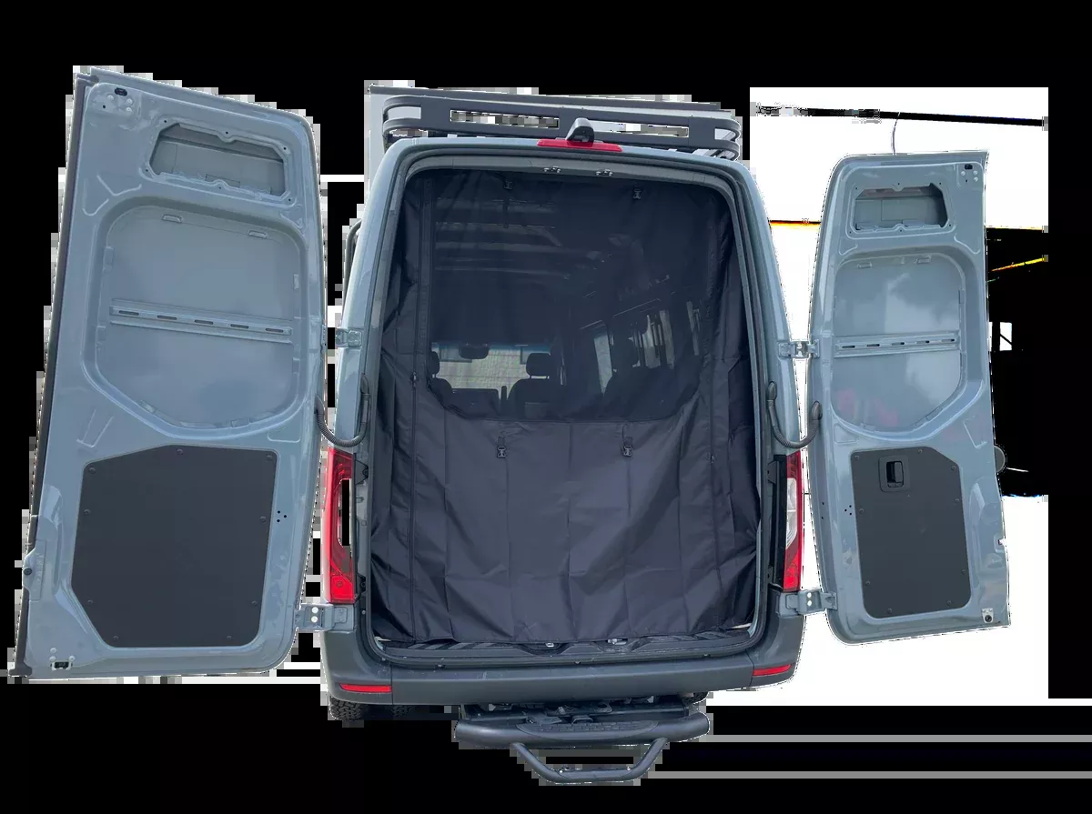 Sprinter Camper Van Bug Screen | Rear Door