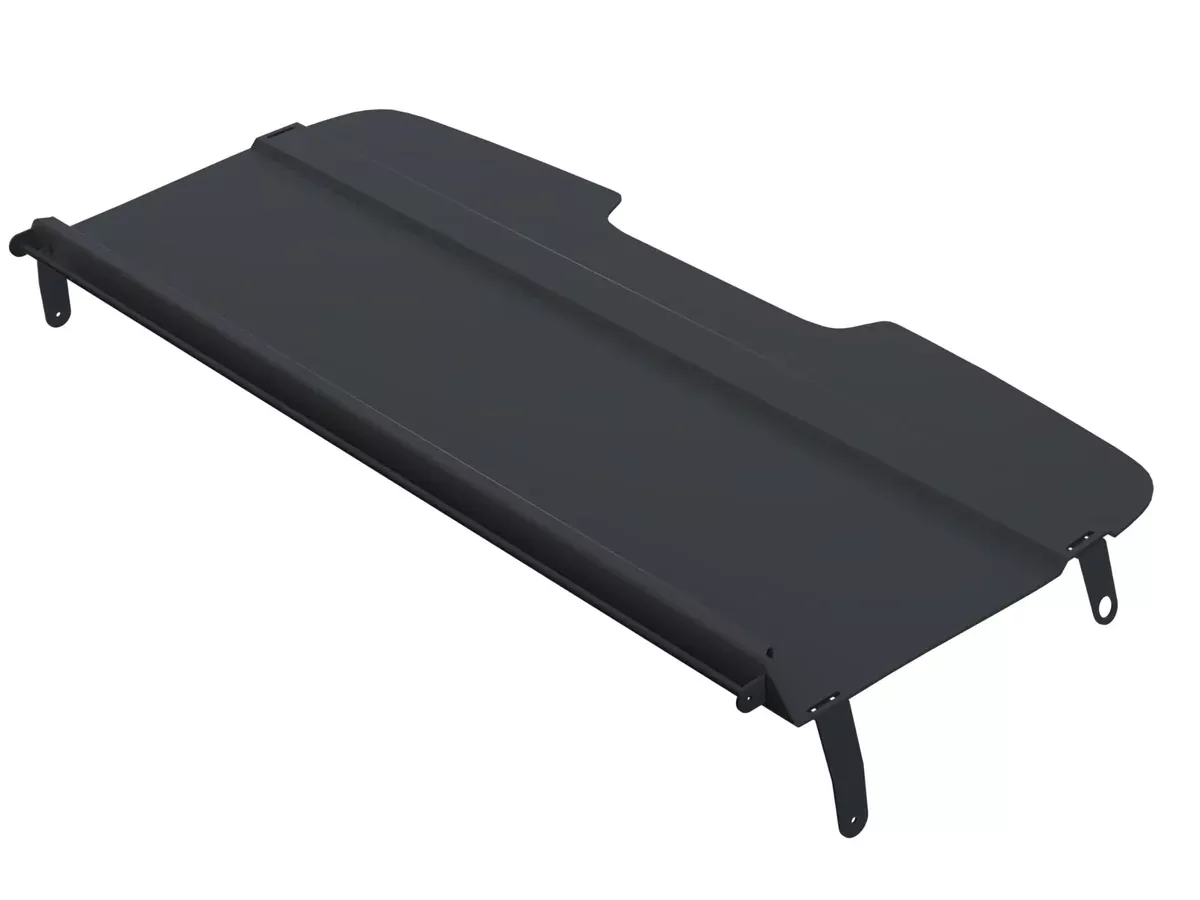 SPRINTER HEADLINER SHELF INCLUDES CURTAIN ROD AND LINER 2019+
