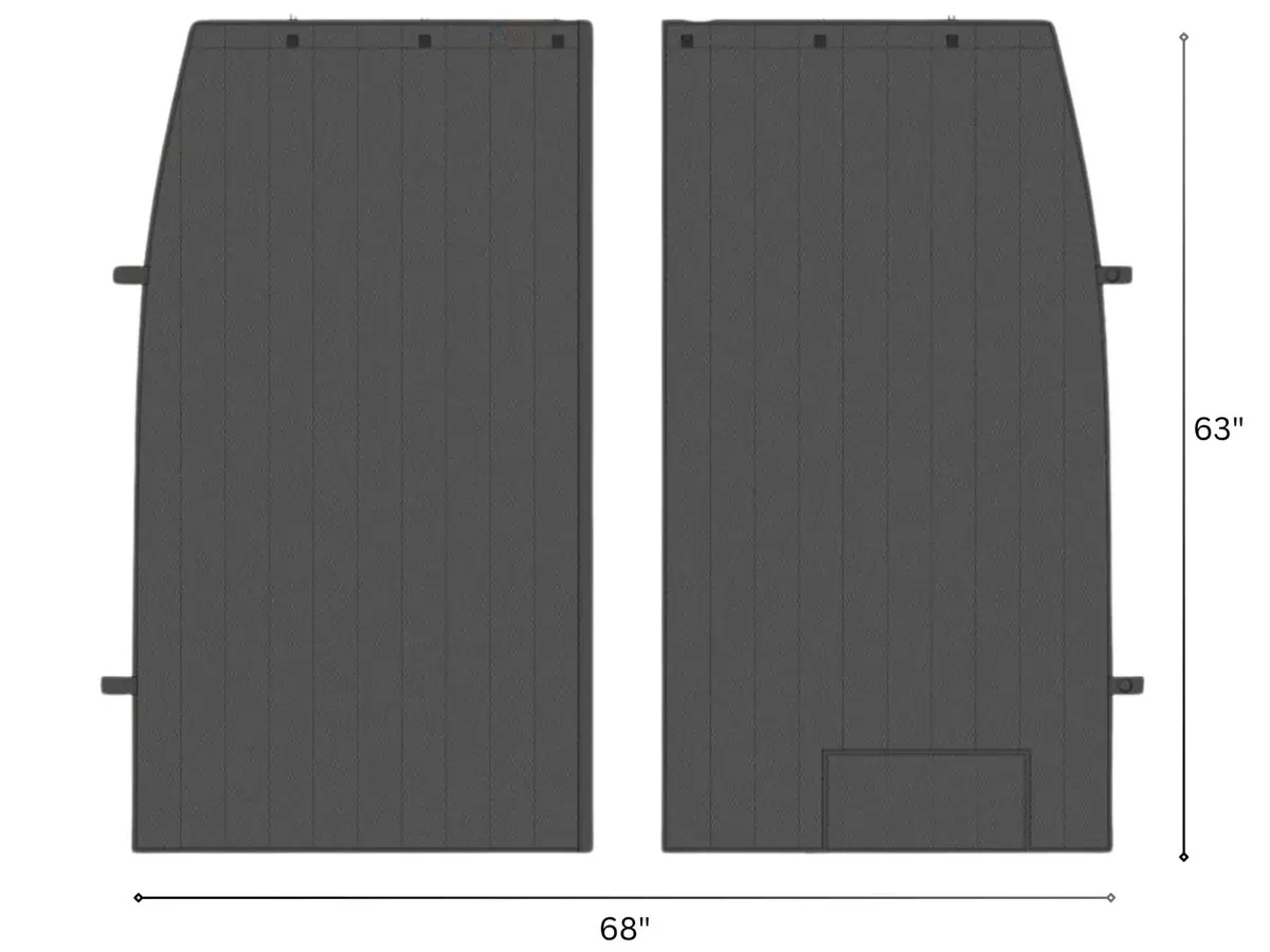SPRINTER INSULATED PRIVACY CURTAIN
