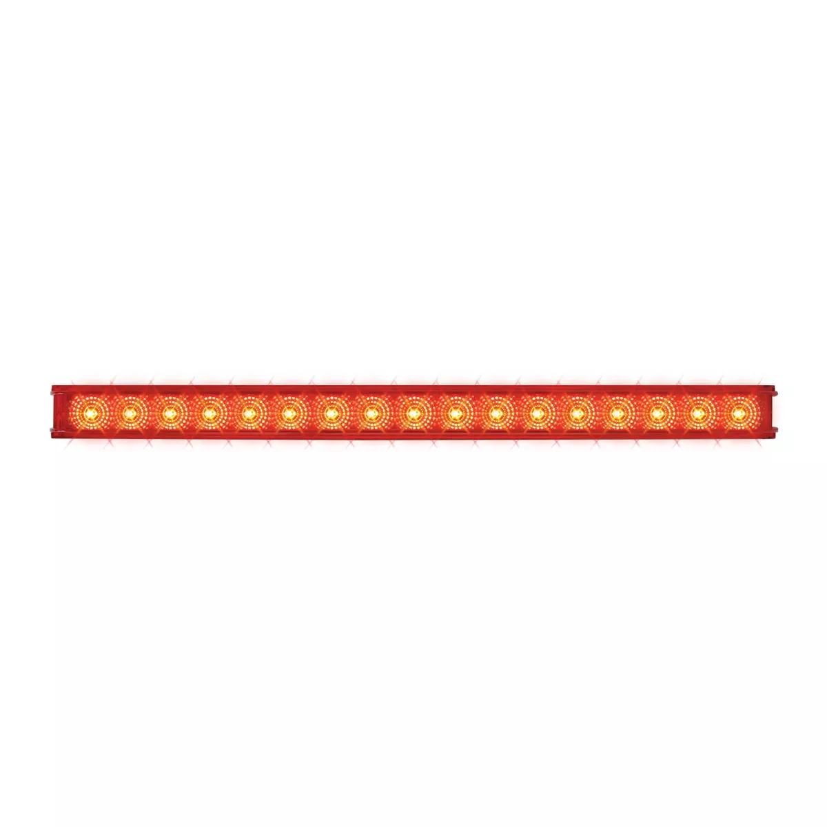 Spyder 20″ Red 17 diode LED turn signal light bar