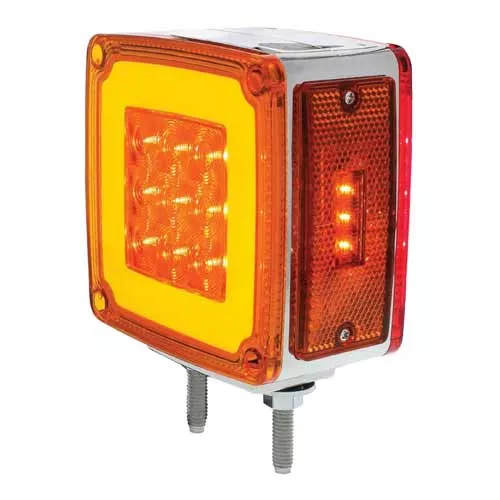 Square Double Face GLO LED Light – Driver