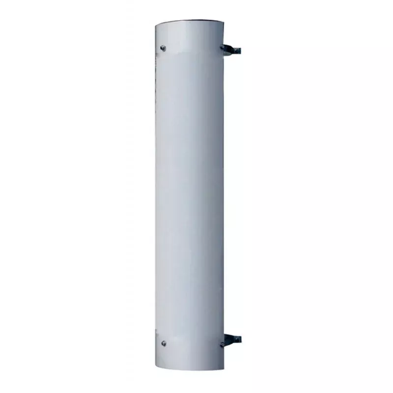 Stainless steel 48″ long exhaust muffler heat shield – SINGLE