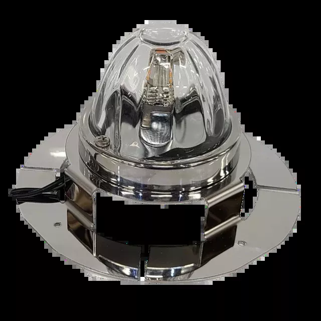 Stainless steel breather watermelon glow bracket – PAIR