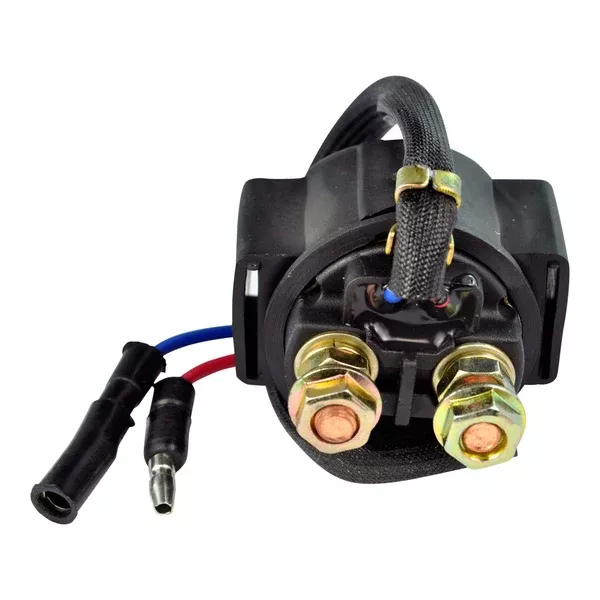 Starter Relay Solenoid for Honda CB 200 350 450 500 550 | Kawasaki KZ 1000 1969-2007 | 35850-HM3-000 /27010-1047