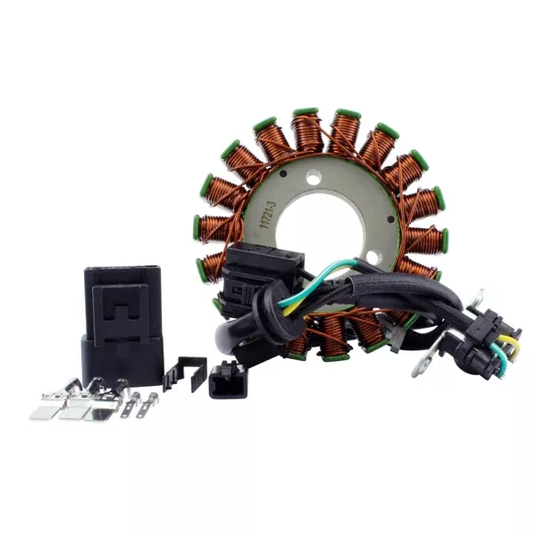 Stator for Kawasaki Ninja 300 2013-2017 / Ninja 300 ABS 2015-2017 EX300 | OEM Repl.# 21003-0128
