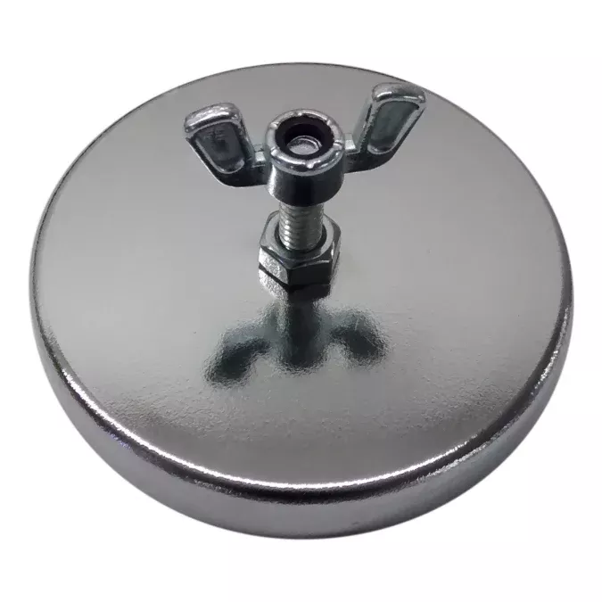 Super M80 magnet mount for oversized load flags