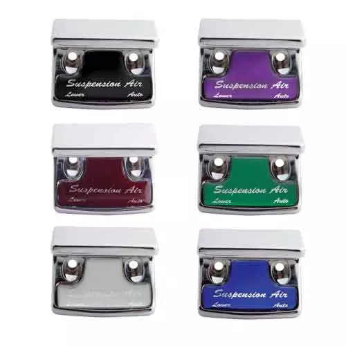 “Suspension Air” Switch Guard w/ Glossy Sticker