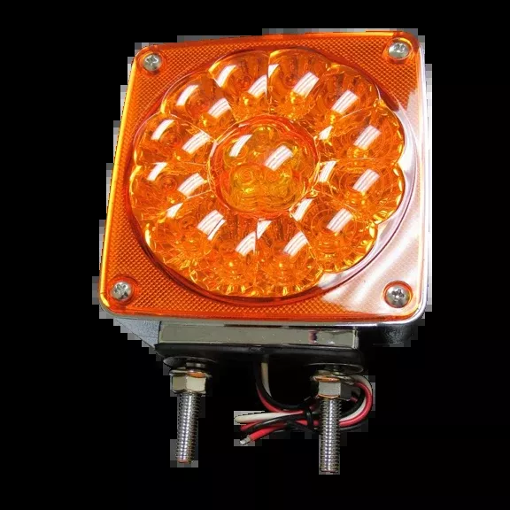 Trux SUPER DIODE DOUBLE FACE DOUBLE POST SQUARE LED-PASSENGER SIDE TLED-SDFR3
