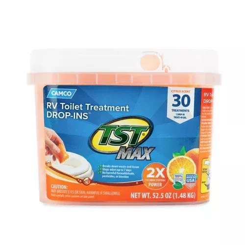 TST MAX Orange Drop-Ins, 30/bucket