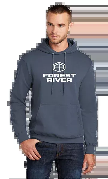 Unisex Forest River Hoody