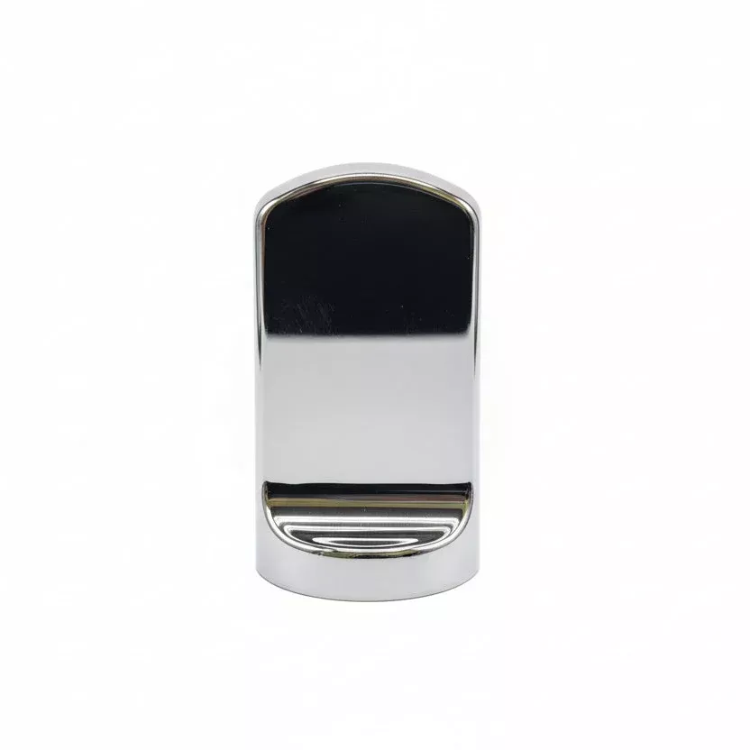 Universal chrome plastic ignition key cover
